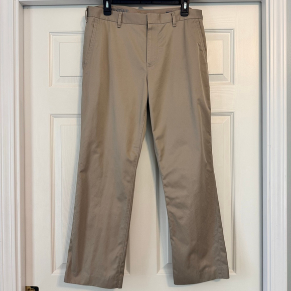 Bonobos Weekday Warrior Wednesday Straight Fit Chino Pants 33/30 Khaki - Picture 1 of 13
